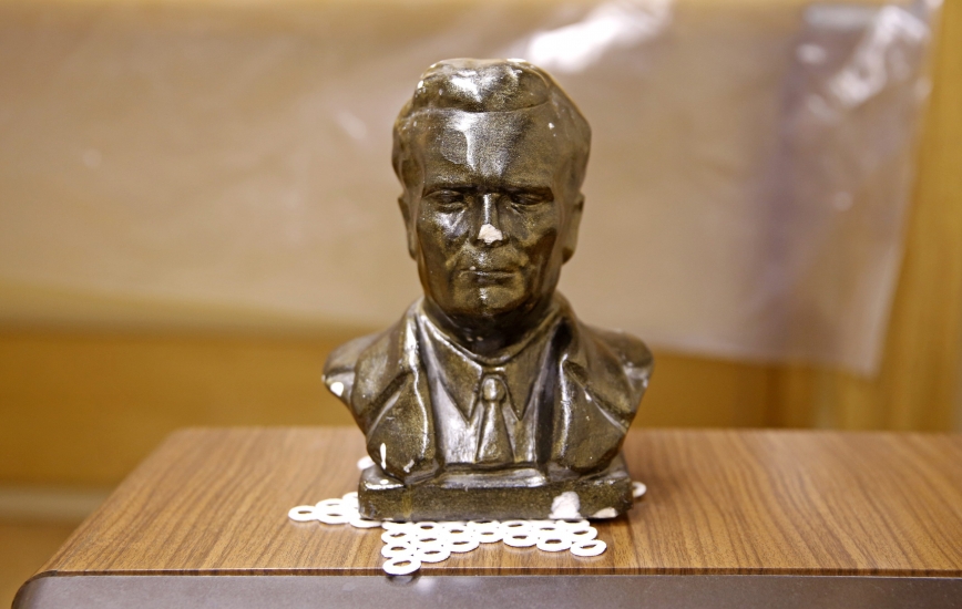 Атомное бомбоубежище в сербской горе Златар