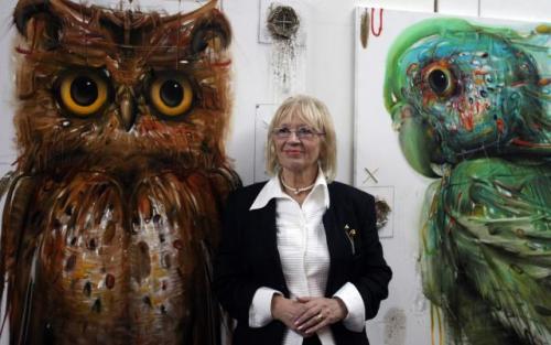 Выставка сербской художницы Даницы Масникович