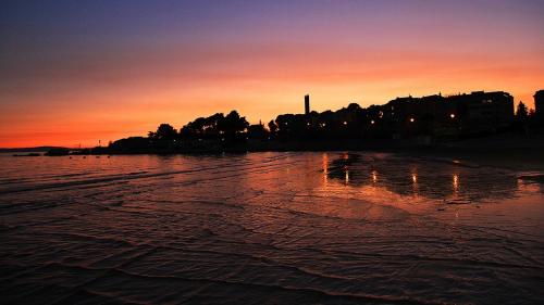 Сплит на закате