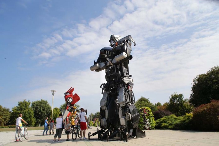 Трансформеры в Осиеке