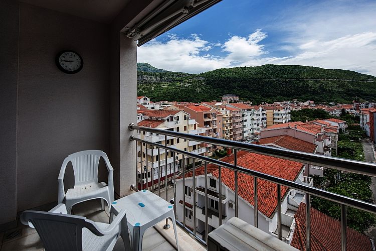 Квартира в Черногории, в Будве
