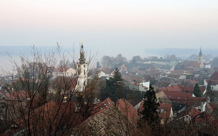 Тебра, Земун