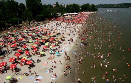 Пляжный отдых в Нови-Саде