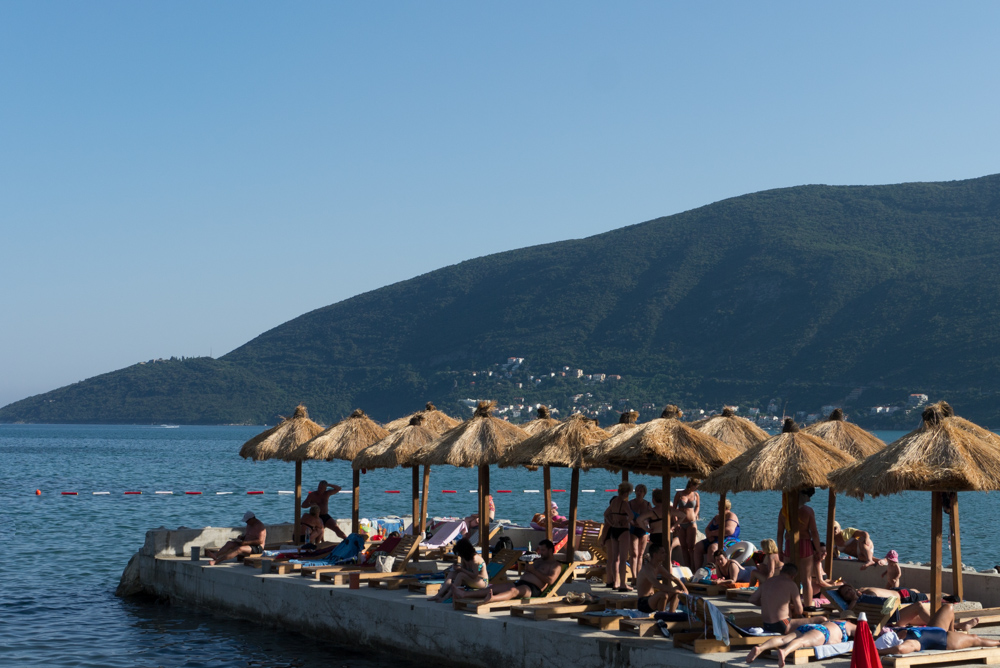 Лечебный курорт Игало в Черногории