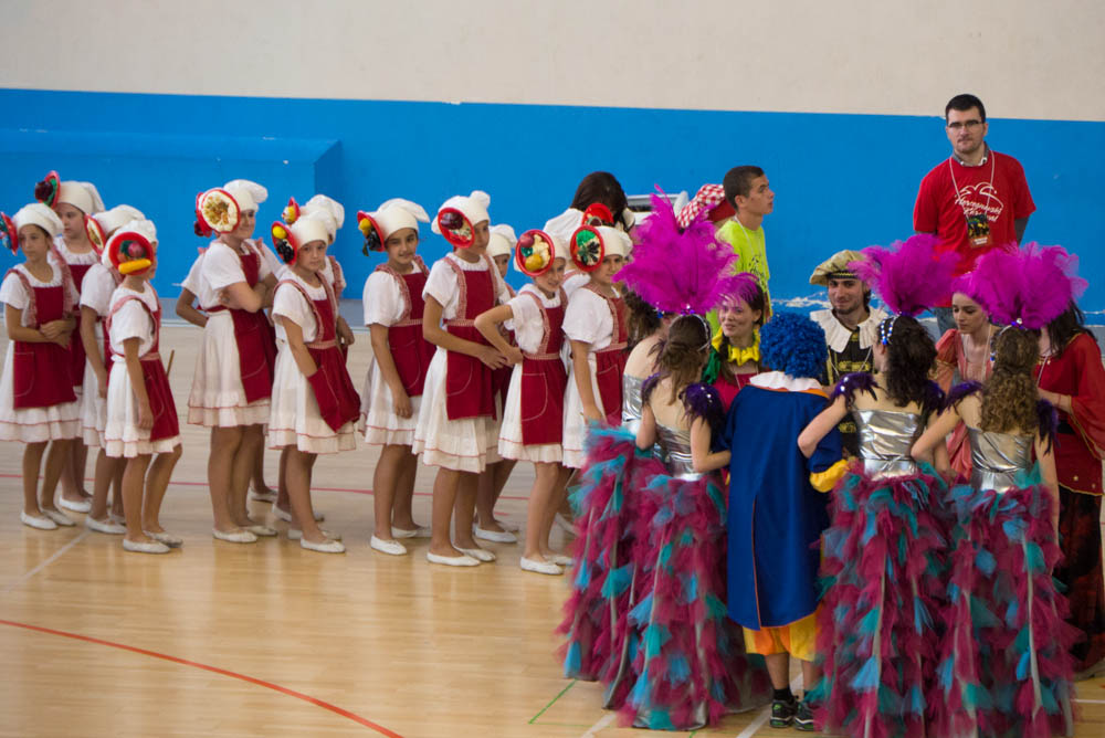 7 Международный детский карнавал в черногорском Херцег-Нови