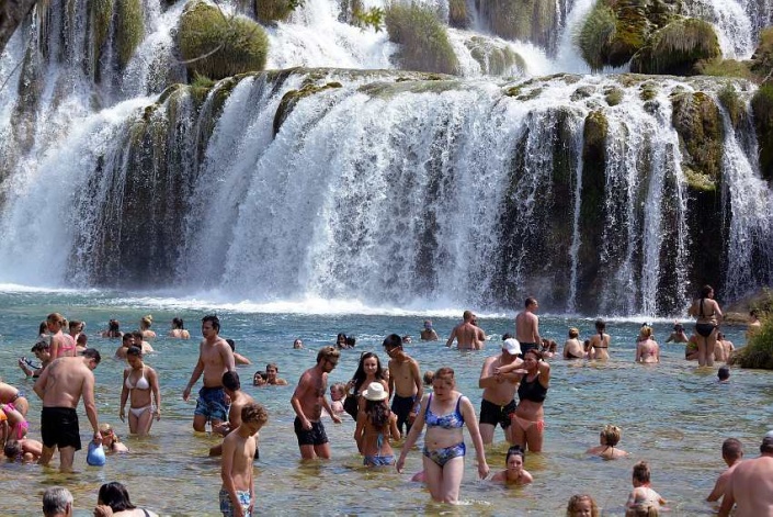 Национальный парк "Крка" в Хорватии