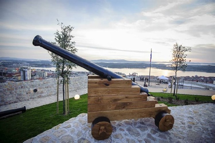 Крепость Бароне в Шибенике. Фото: Slobodnadalmacija.hr, Nikša Stipaničev, EPH Крепость Бароне в Шибенике после реконструкции