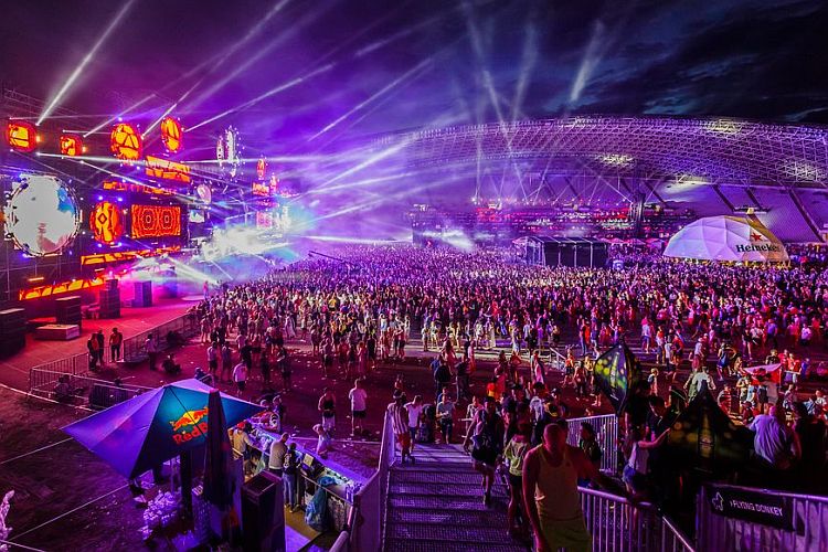 Фестиваль Ultra Europe 2016 в Сплите