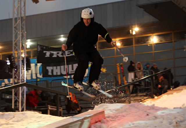 Соревнование по скибордингу в Нови-Саде