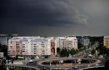Тучи в Белграде