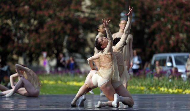 Всемирный день танца в Загребе