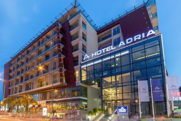 Отель Adria в Будве. Фото: Facebook, Hotel Adria Budva