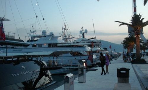 Компании Adriatic Marinas и Luštica development рассказали о реализации своих проектов Набережная Porto Montenegro