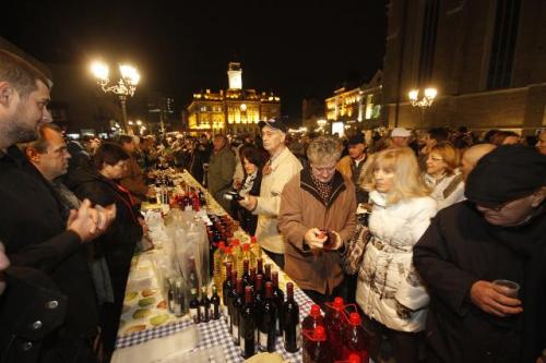 День молодого вина в Нови-Саде