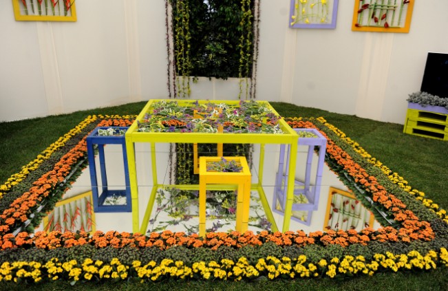 Выставка цветов Floraart в Загребе