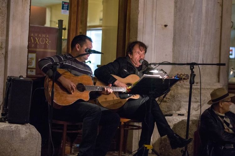 Ночной Сплит в октябре 2016 года