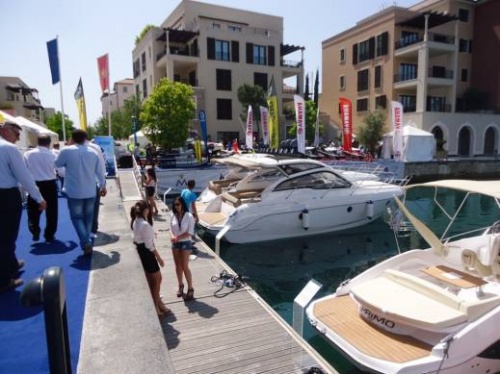 В Тивате открылась выставка яхт Nautic Show Выставка Nautic Show в марине Porto Montenegro. Фото: Vijesti.me, Siniša Luković