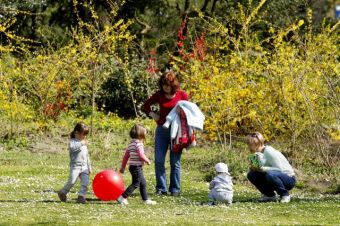 Первый день весны в Сербии