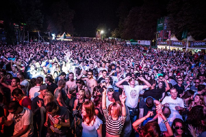 Фестиваль Lovefest в городе Врнячка-Баня. Фото: Novosti.rs