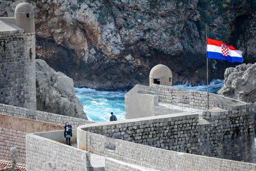 Прогулка по крепостным стенам Дубровника