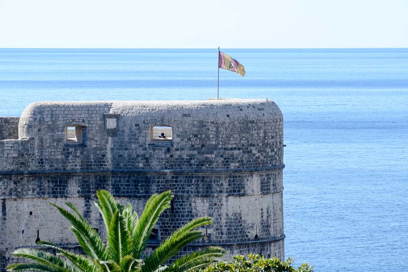 Съемки сериала "Игра престолов" в Дубровнике