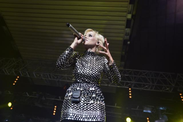 Концерт группы The Cranberries в Белграде