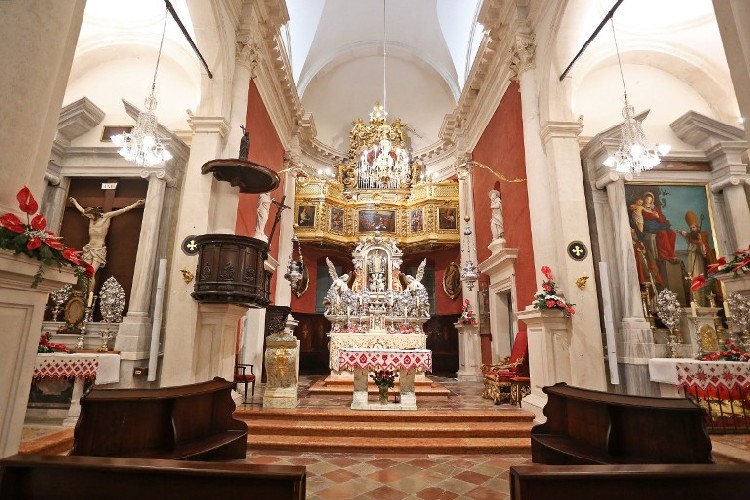 Церковь Св. Влаха в Дубровнике после реконструкции