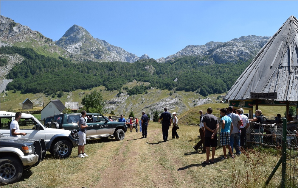 Джип-сафари по черногорским горам Кучки-Комови