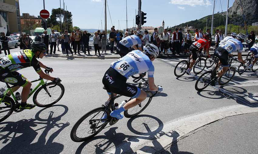 Велогонка Tour de Croatie. Фото: Dalmacijanews.com, Duje Klarić/CROPIX Велогонка "Тур Хорватии"