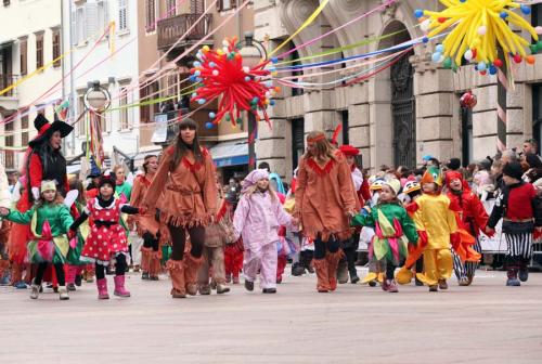 Детское карнавальное шествие в Риеке