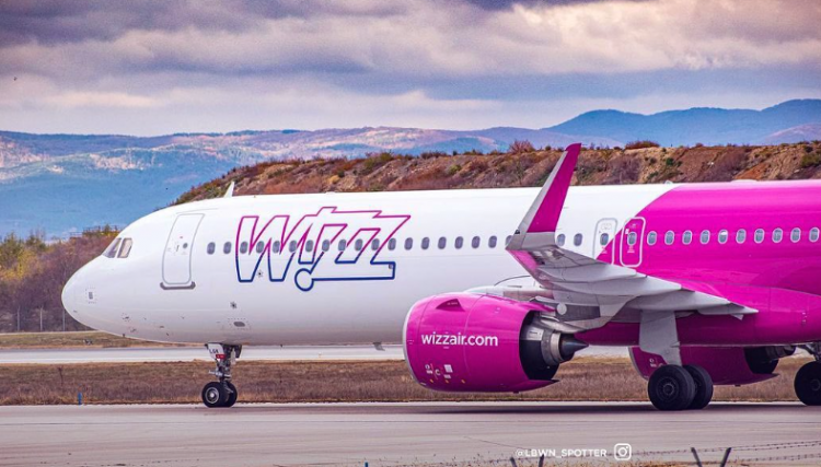 Фото: Wizz Air.