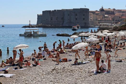 Июньский день в Дубровнике