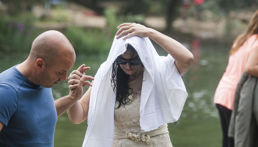 Съемки фильма "Любовь и война" режиссера Эмира Кустурицы