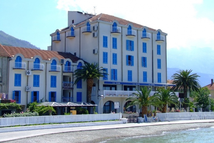 Отель Palma в Тивате. Фото: Tivat.travel
