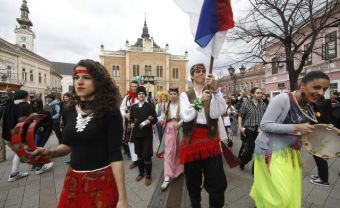 Маскарад в Нови-Саде