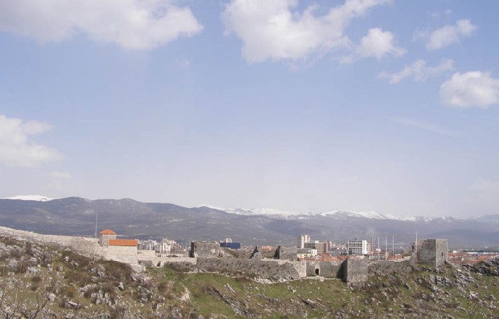 В Никшиче откроют экопарк Крепость в Никшиче. Фото: niksic.me