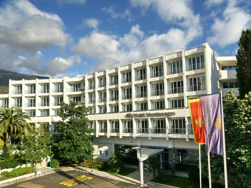 Отель Montenegro открыл сезон отдыха в Черногории Отель Montenegro. Фото: Montenegrostars.com