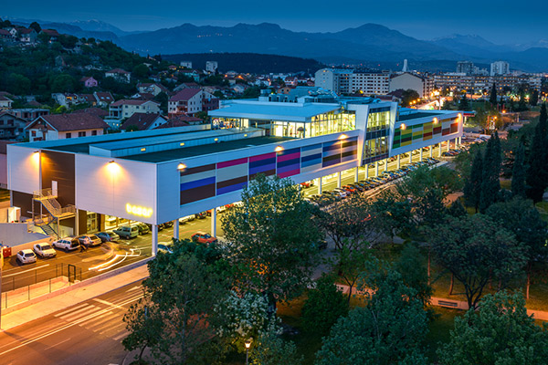 Подгорица - столица Черногории. Фото: Podgorica.travel