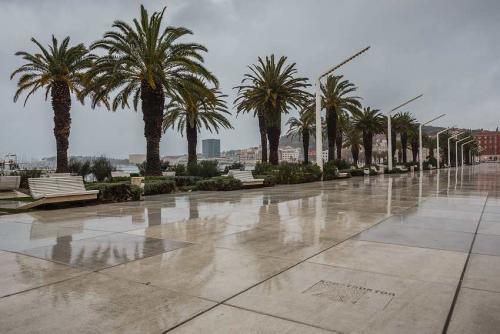 Дождливый день в Сплите