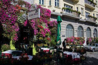 Квартал Скадарлия в Белграде