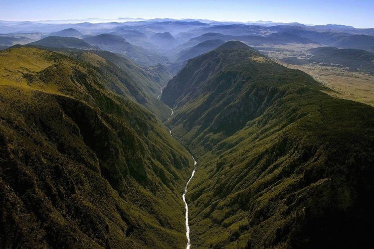 Каньон реки Тара - самый глубокий в Европе