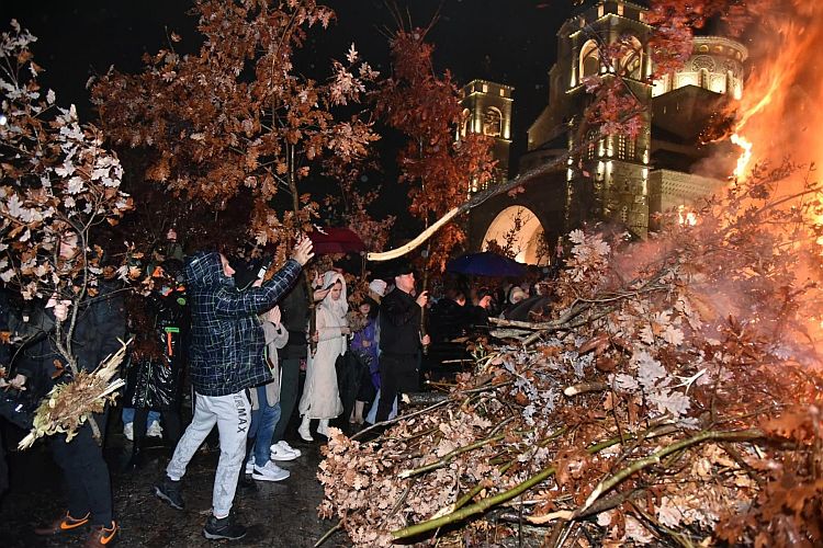 Рождественский сочельник в Черногории в 2026 году