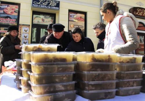 Презентация фестиваля холодца в Нови-Саде