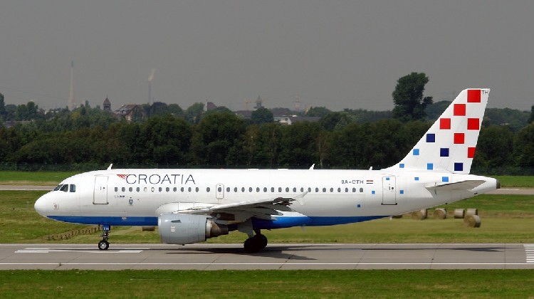 Croatia Airlines прилетит в Санкт-Петербург