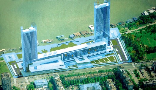 В Белграде реконструируют отель "Югославия" и близлежащий квартал Проект реконструкции квартала с отелем