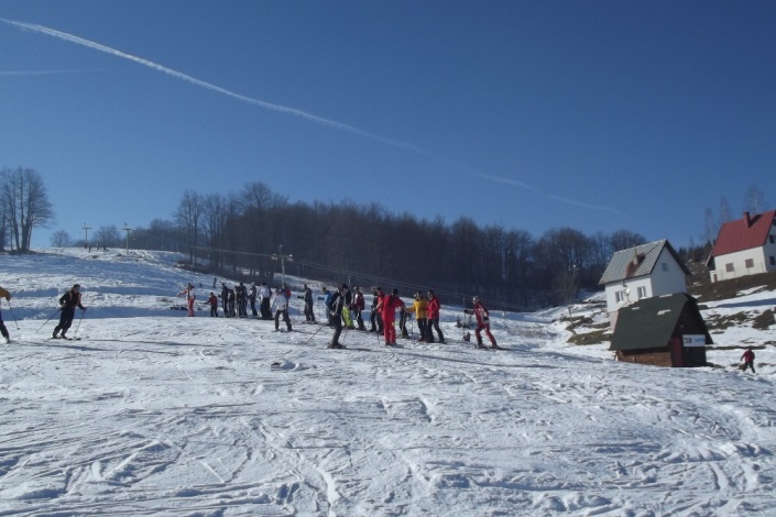 Открытие зимнего сезона в горнолыжном центре "Яворовача" в Жабляке