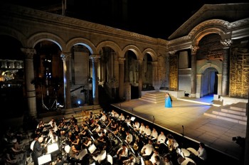 Открытие 60-го фестиваля "Сплитское лето"