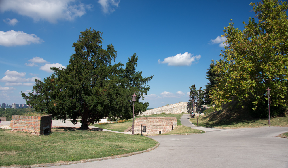 Белградская крепость Калемегдан