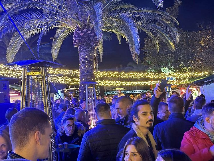 Открыте фестиваля Kotor Winter Fest 