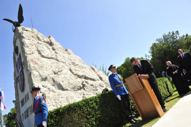 Столетие Церской битвы в Сербии